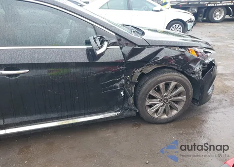 2017 Hyundai Sonata Sport from USA, damaged, VIN 5NPE34AFXHH514489